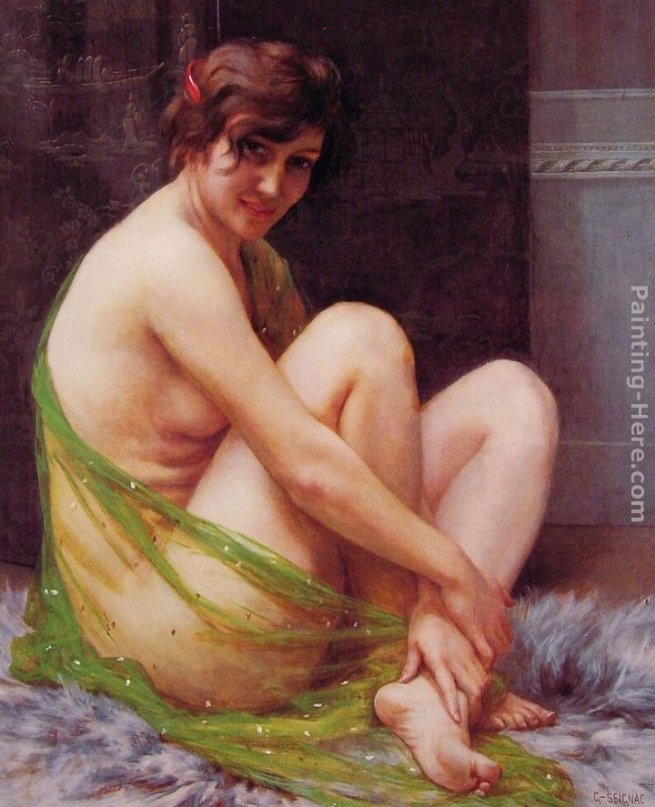 Guillaume Seignac La Paresseuse